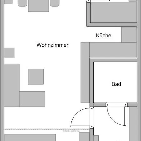 Apartment - Haus B, App 0beg12